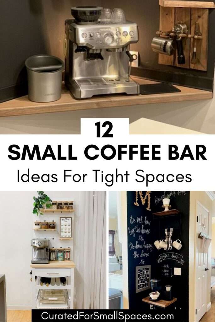 Easy Coffee Station Ideas For Small Spaces