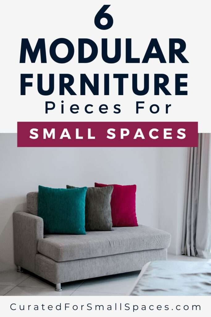 modular furniture ideas for small spaces