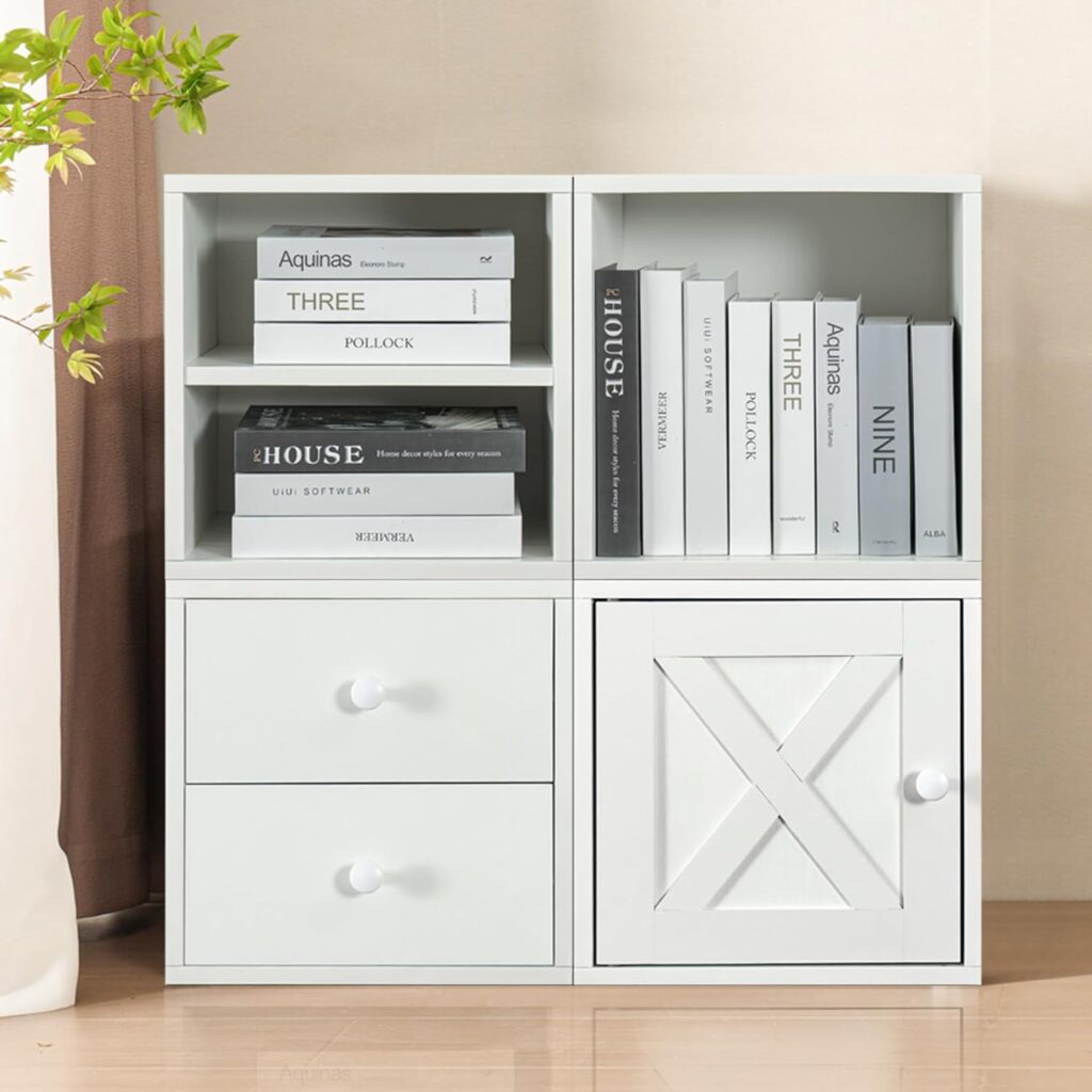 stackable Cube Storage Organizer