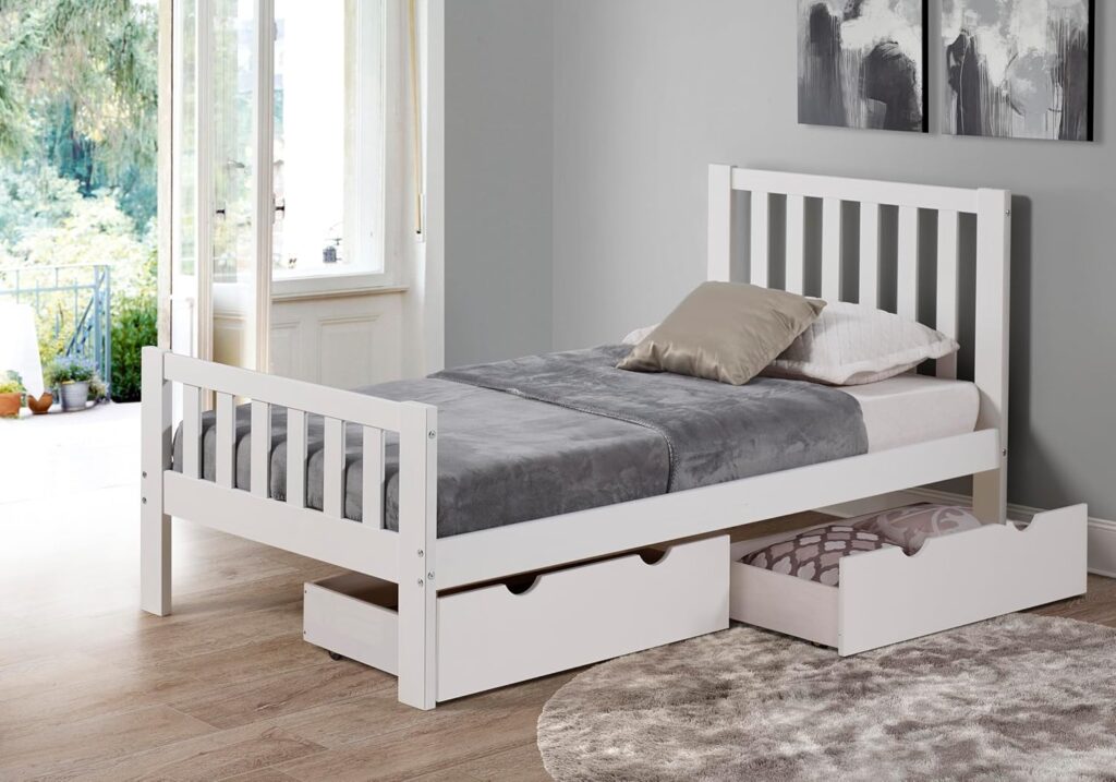 underbed storage drawers with wheels