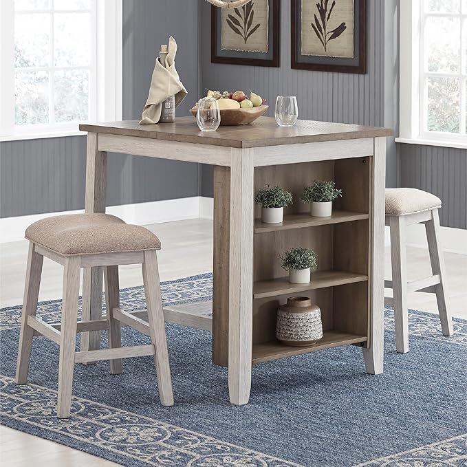 counter height kitchen table set