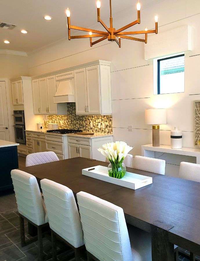 The Best Dining Table Shape For Small Spaces