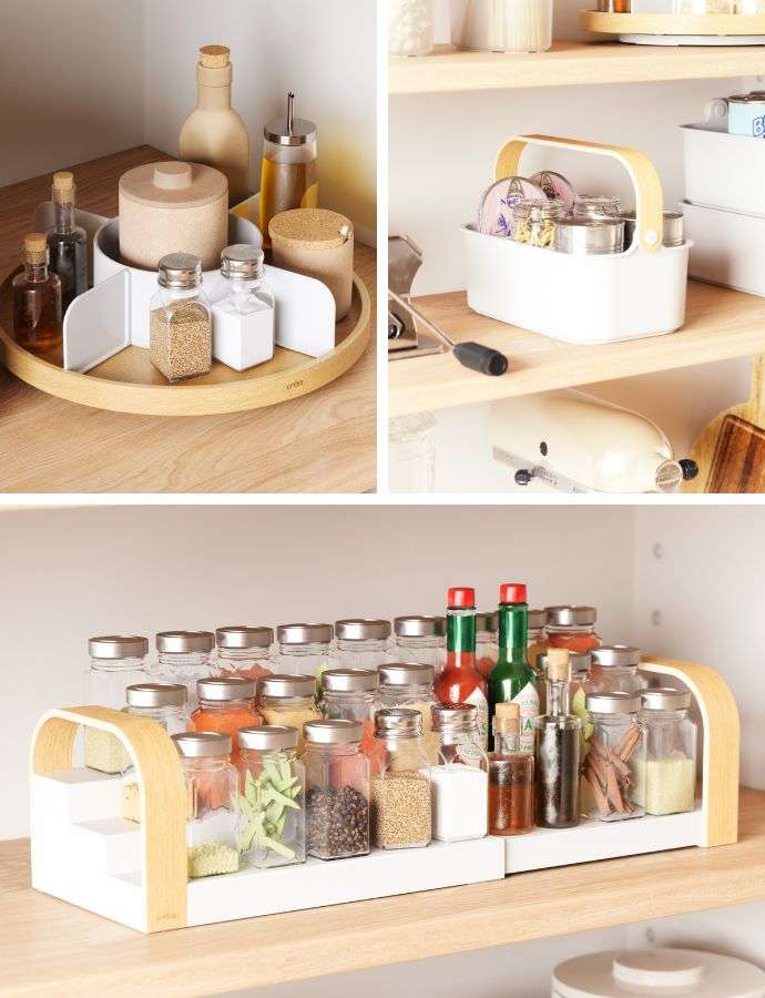 Organize Your Kitchen In Style With These Aesthetic Organizers