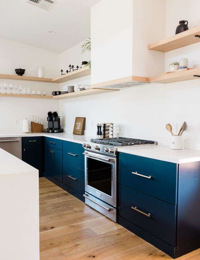 Is Open Shelving A Good Choice For Small Kitchens?