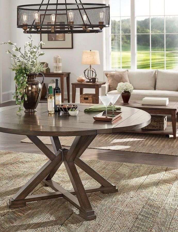 12 Perfect Extendable Dining Tables For Compact Spaces