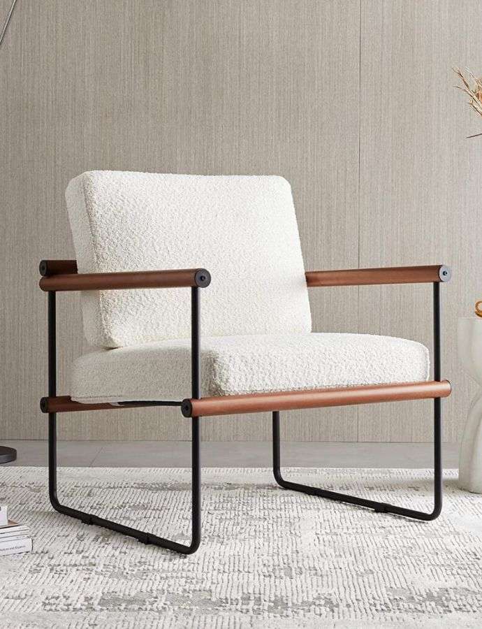 20 Insanely Stylish Accent Chairs For Small Spaces