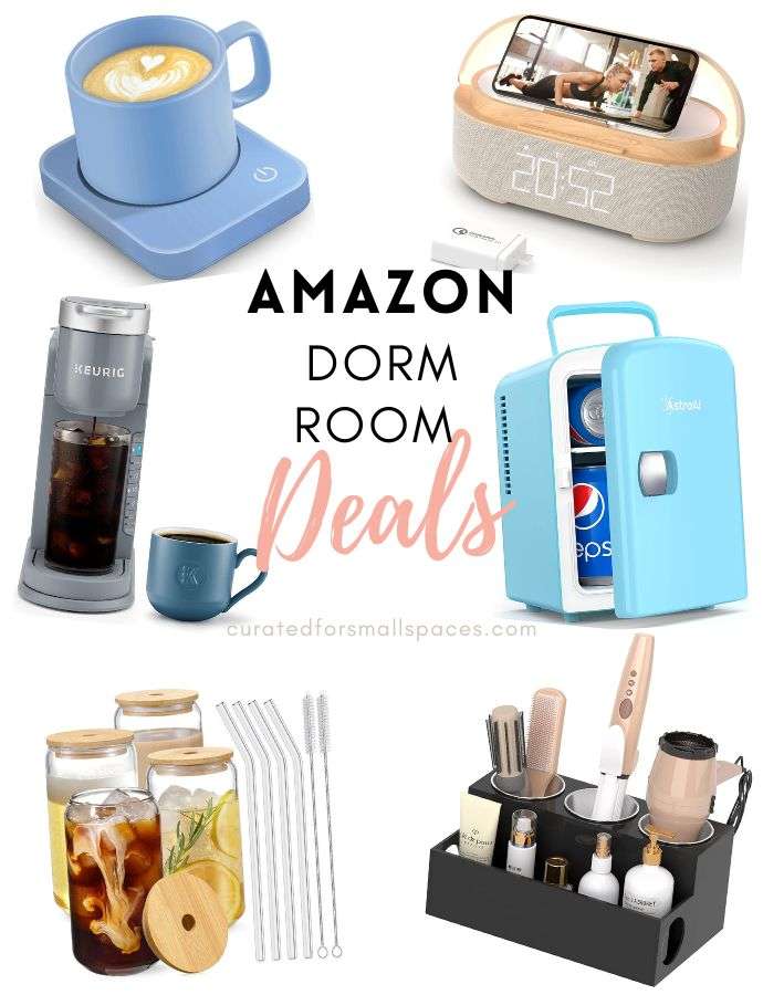 Off To College? Snag These Dorm Room Deals From Amazon Before They’re Gone!