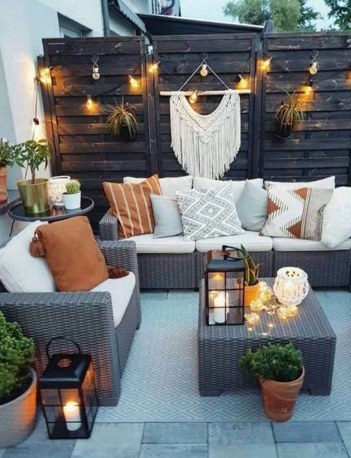 Small Patio Design Ideas To Revamp Your Outdoor Space