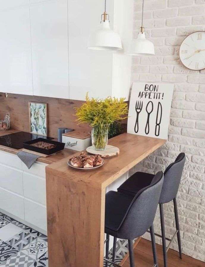 Small Breakfast Bar Ideas For Compact Kitchens