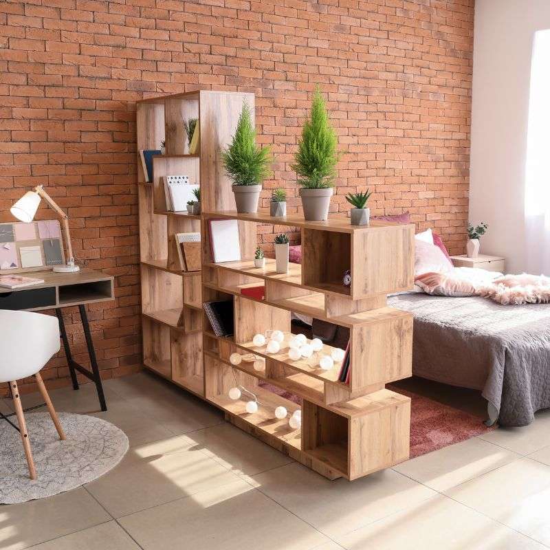 bookcase room divider