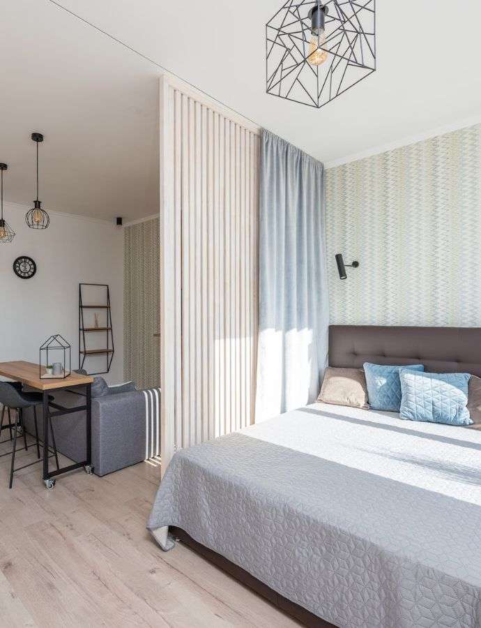 15 Ways To Carve Out A Bedroom In A Studio Apartment