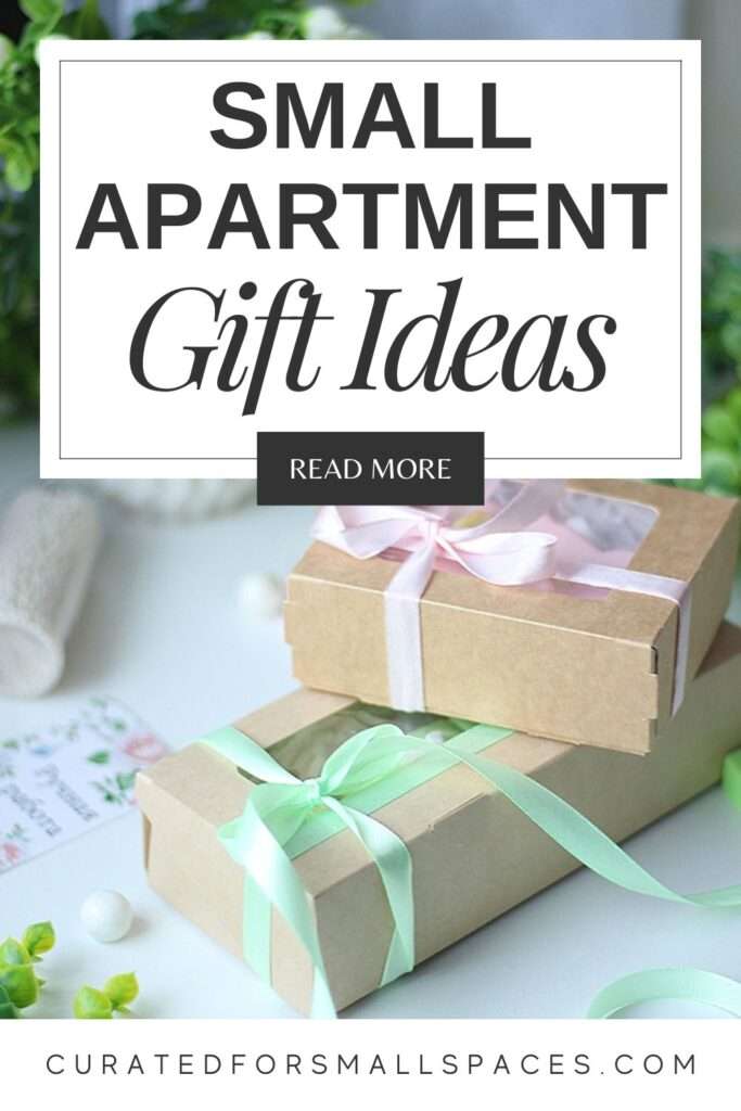 gift ideas for small apartment dwellers