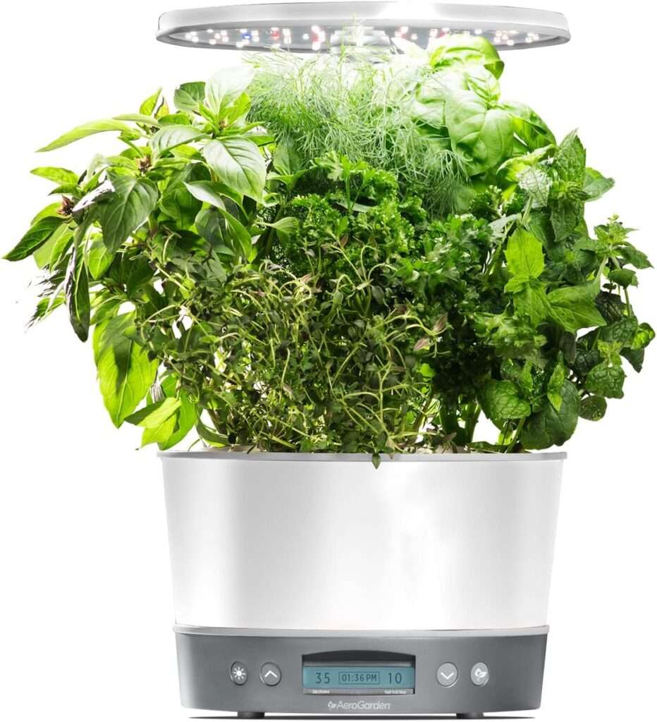 aero garden small space counter top garden