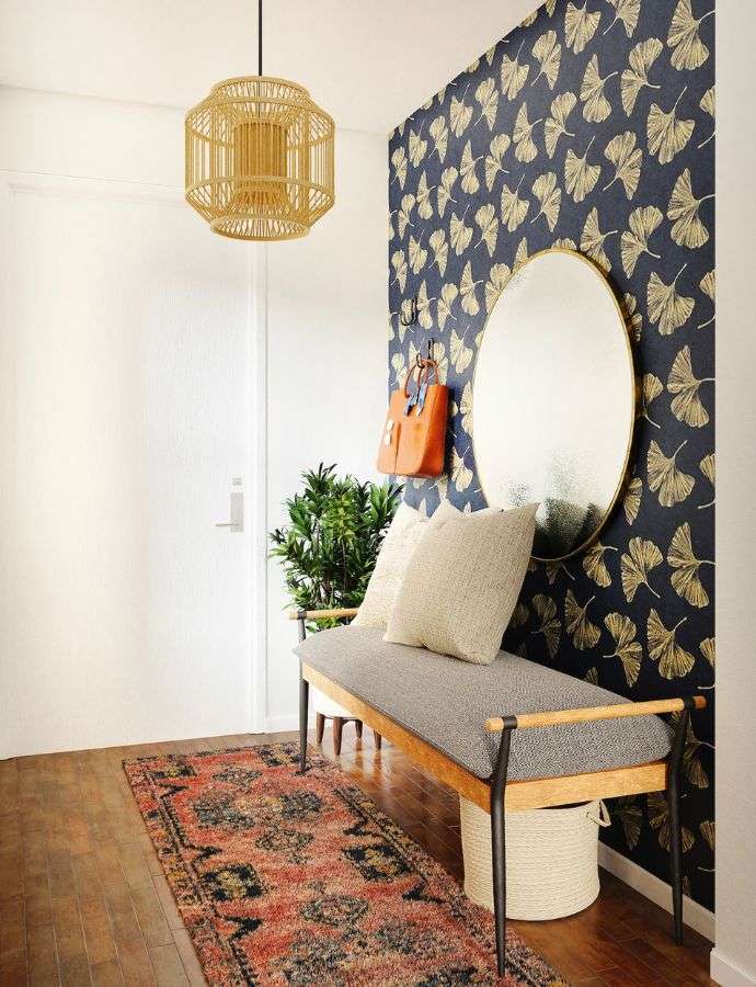 16 Small Entryway Designs To Inspire Your Next Makeover