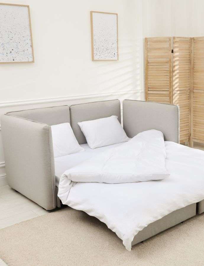 10 Small Sleeper Sofas For Those Impromptu Overnight Guests