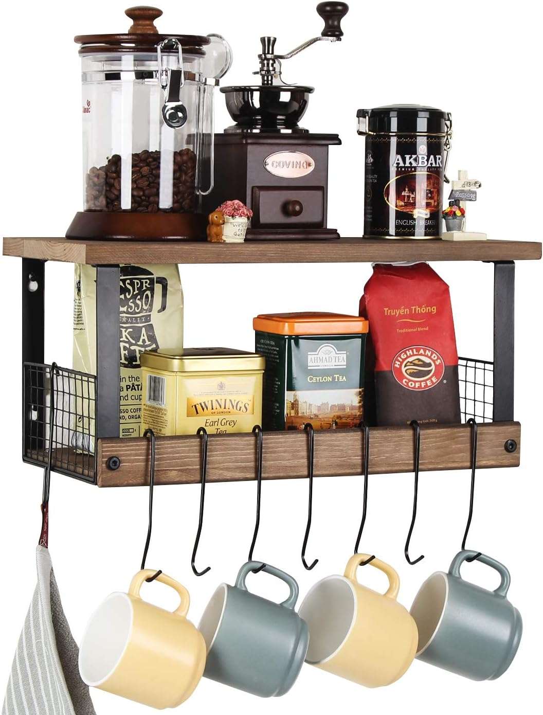 12 Easy Coffee Station Ideas For Small Spaces