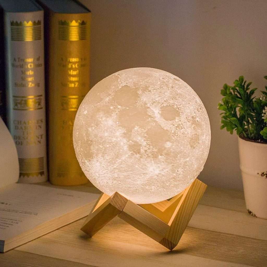 3d Moon LED Light