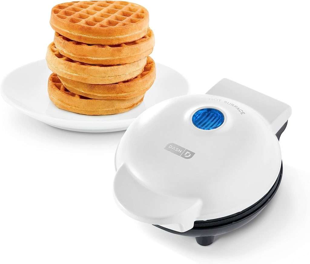 mini waffle maker gift for small kitchens