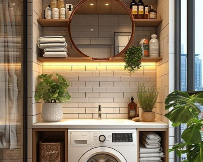 small laundry room design inspiration