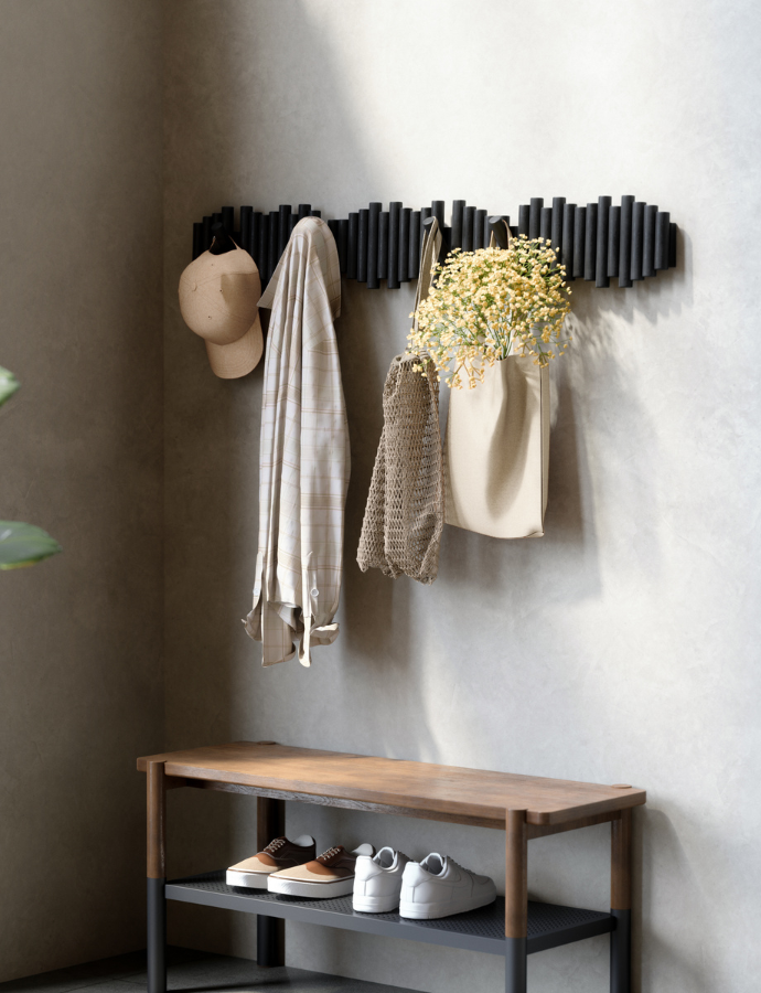 10 Coat Hooks That Double As Wall Art. You’re Gonna Love These!