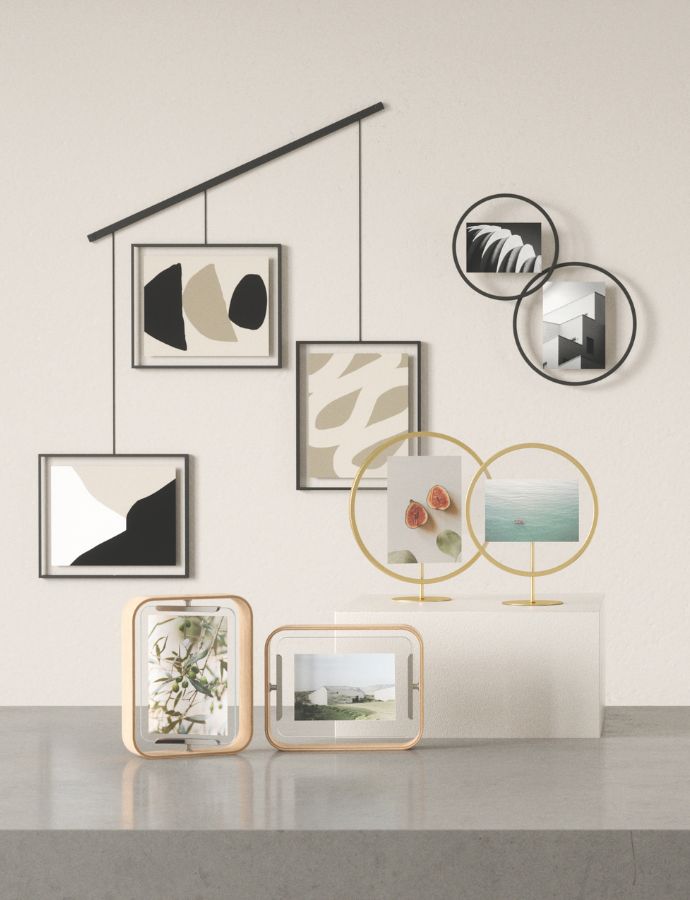 10 Unique Picture Frames That Make A Statement!