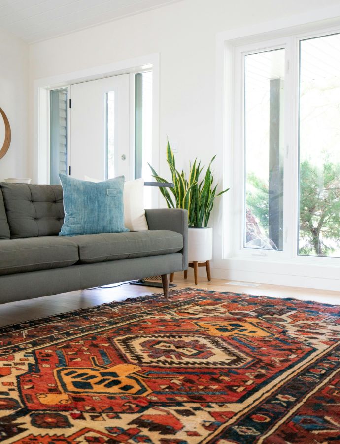 10 Antique Persian Rugs, And They’re All On Sale!