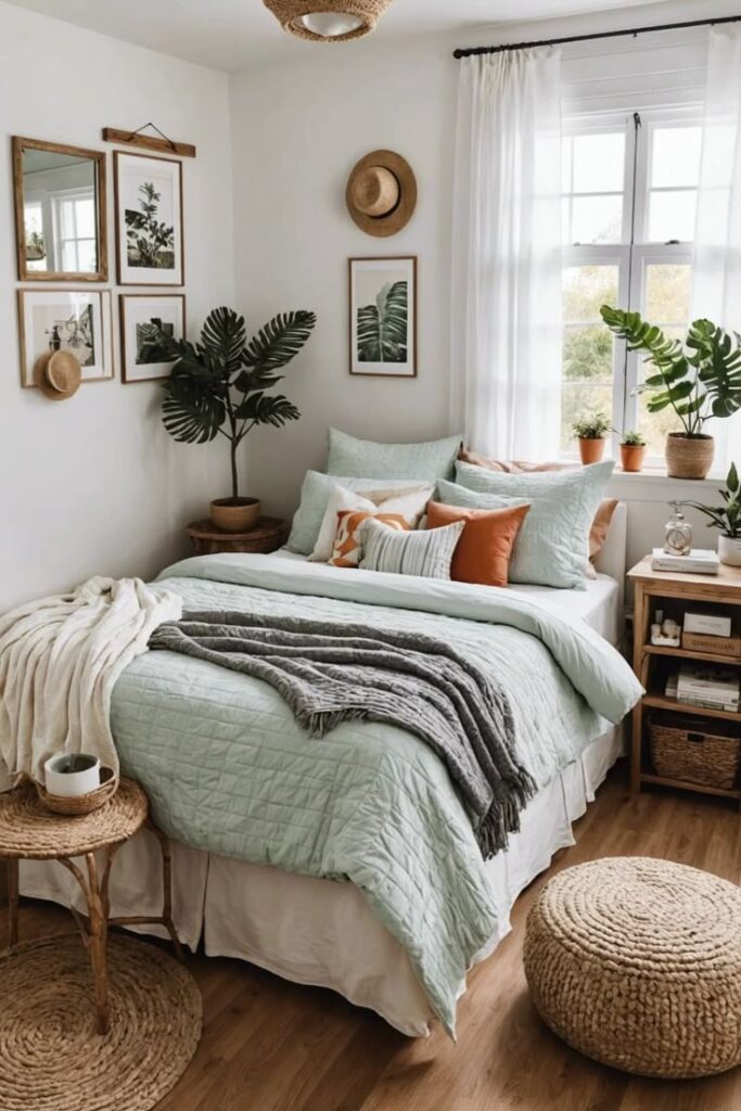 small coastal bedroom design inspiration